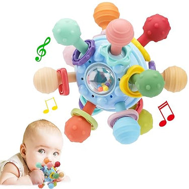 CuddleChew | Juguete Seguro Para Bebés Que Están Dentrando Dientes - Comodidad y Alivio